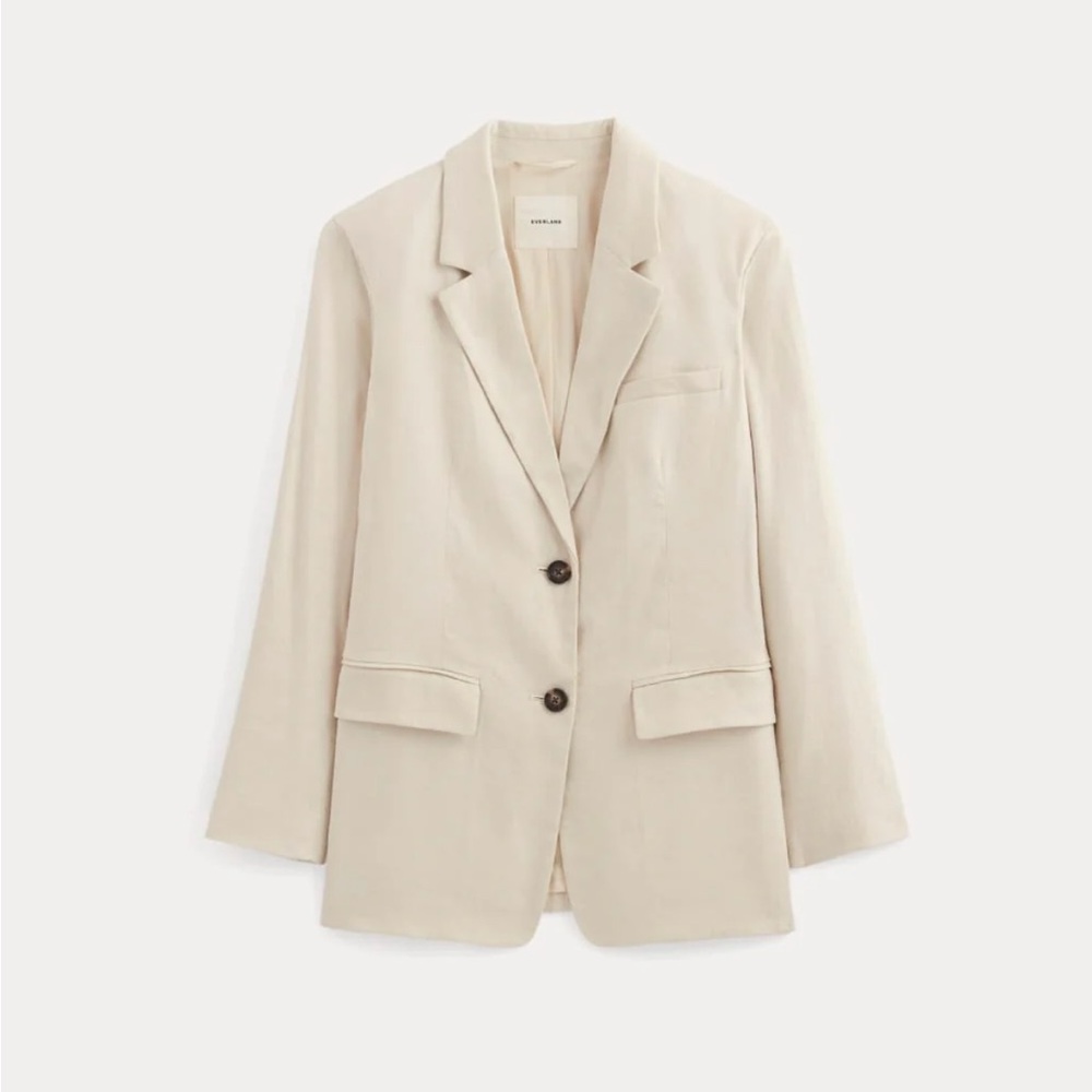 Everlane Cream Blazer